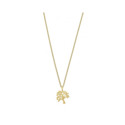 Tree Of Life Gold Necklace