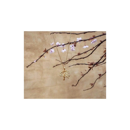 Tree Of Life Gold Necklace