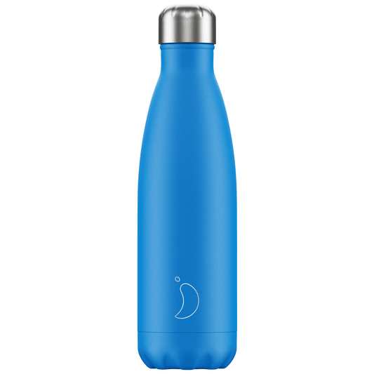 Neon 500ml Blue Bottle