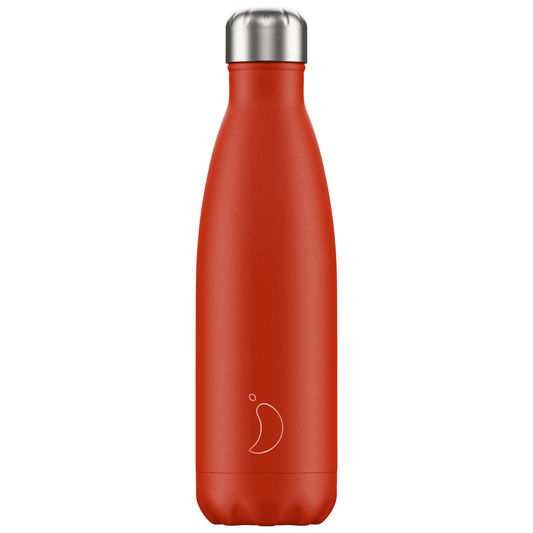 Neon 500ml Red Bottle