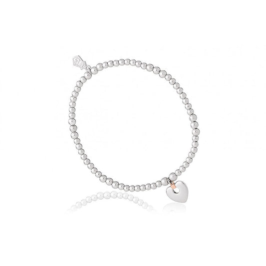 Cariad Sterling Silver Affinity Bracelet