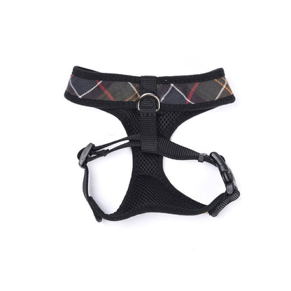 Barbour Tartan Dog Harness