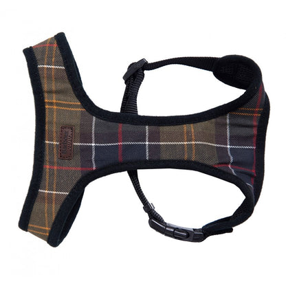 Barbour Tartan Dog Harness