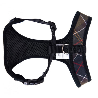 Barbour Tartan Dog Harness