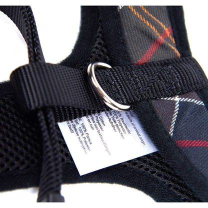 Barbour Tartan Dog Harness