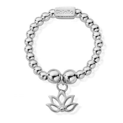 Mini Lotus Ring