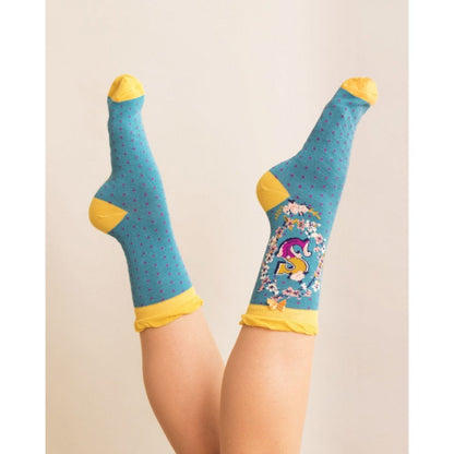 Ankle Sock- Letter S