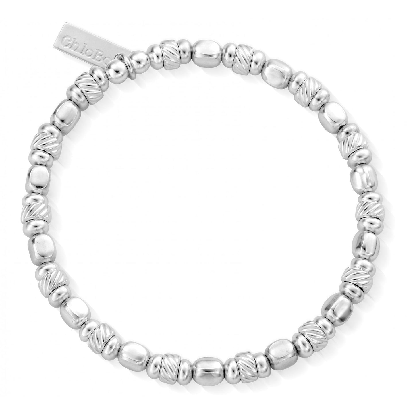 Twisted Cube Filler Bracelet
