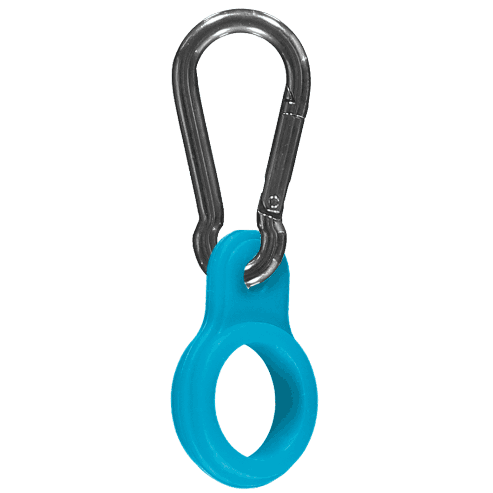 Chilly's Neon Blue Carabiner
