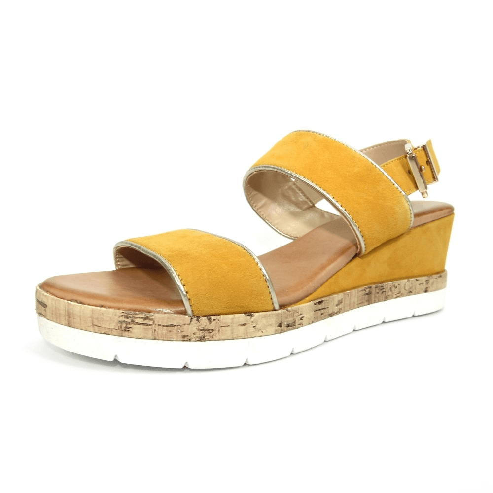 Amalia Suede Sandal