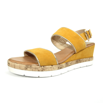 Amalia Suede Sandal