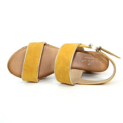 Amalia Suede Sandal