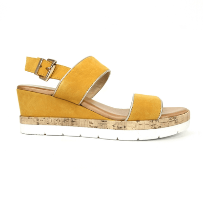 Amalia Suede Sandal