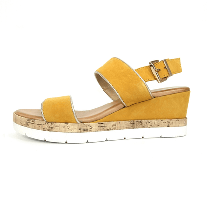 Amalia Suede Sandal
