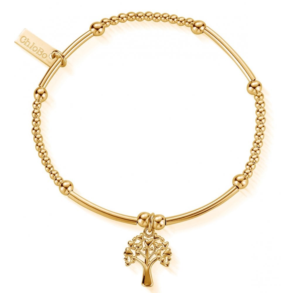 Cute Mini Heart Tree of Life Bracelet
