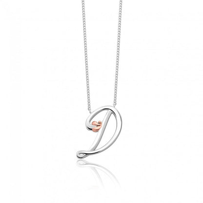 Tree of Life Initials Necklace - Letter D