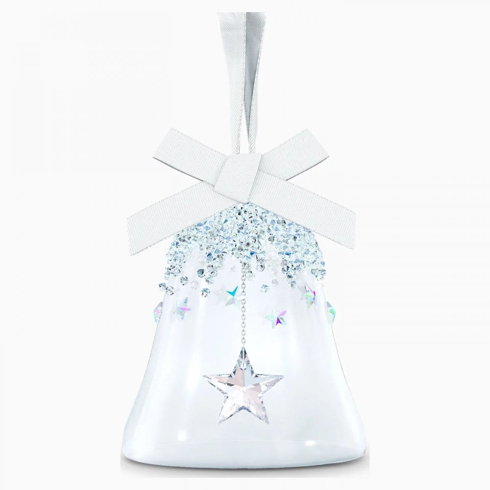 Bell Ornament, Star, Small