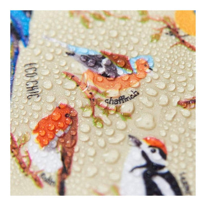 Green Wild Birds Shopper