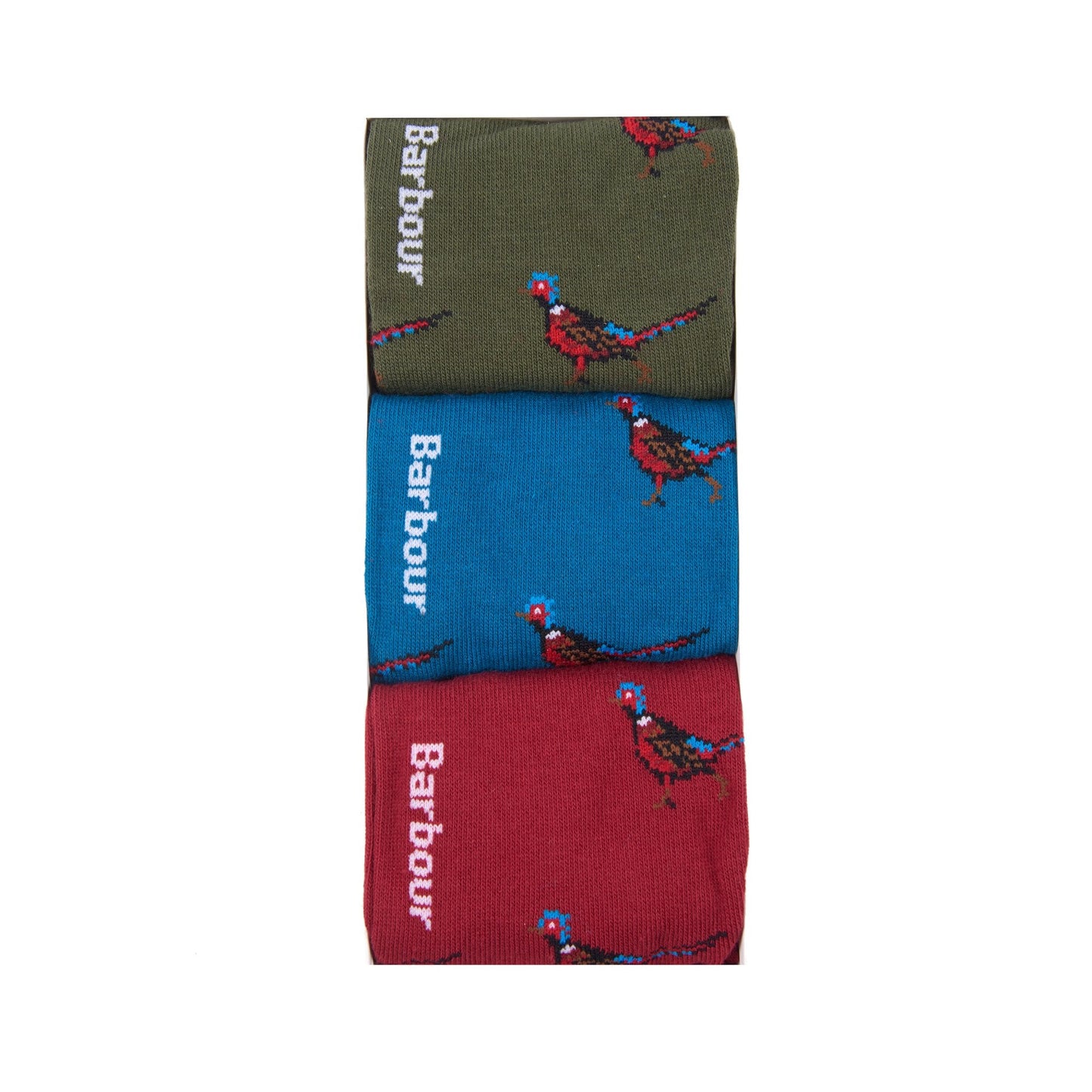 Pheasant Socks Gift Box