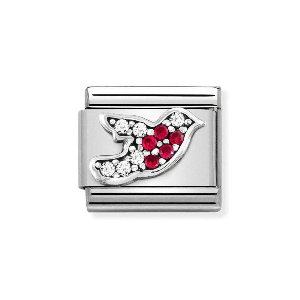 Composable Cl Symbols Ox Steel Cz And Silver 925 Robin