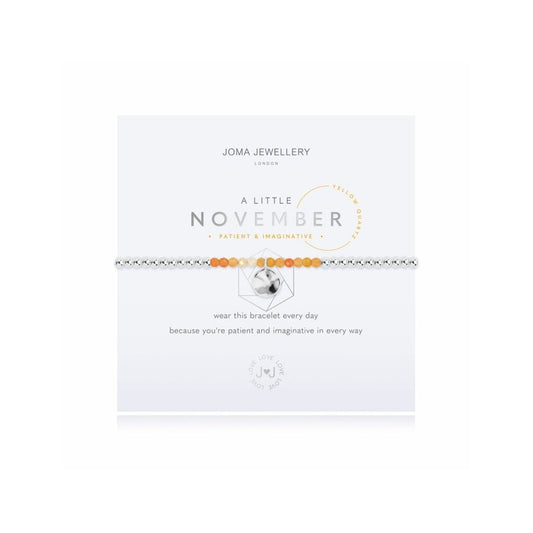 A Little Birthstone November Yellow Quartz