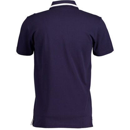Retro Shield Pique Polo Shirt