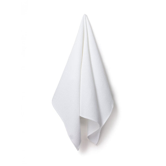 Waffle Throw White
