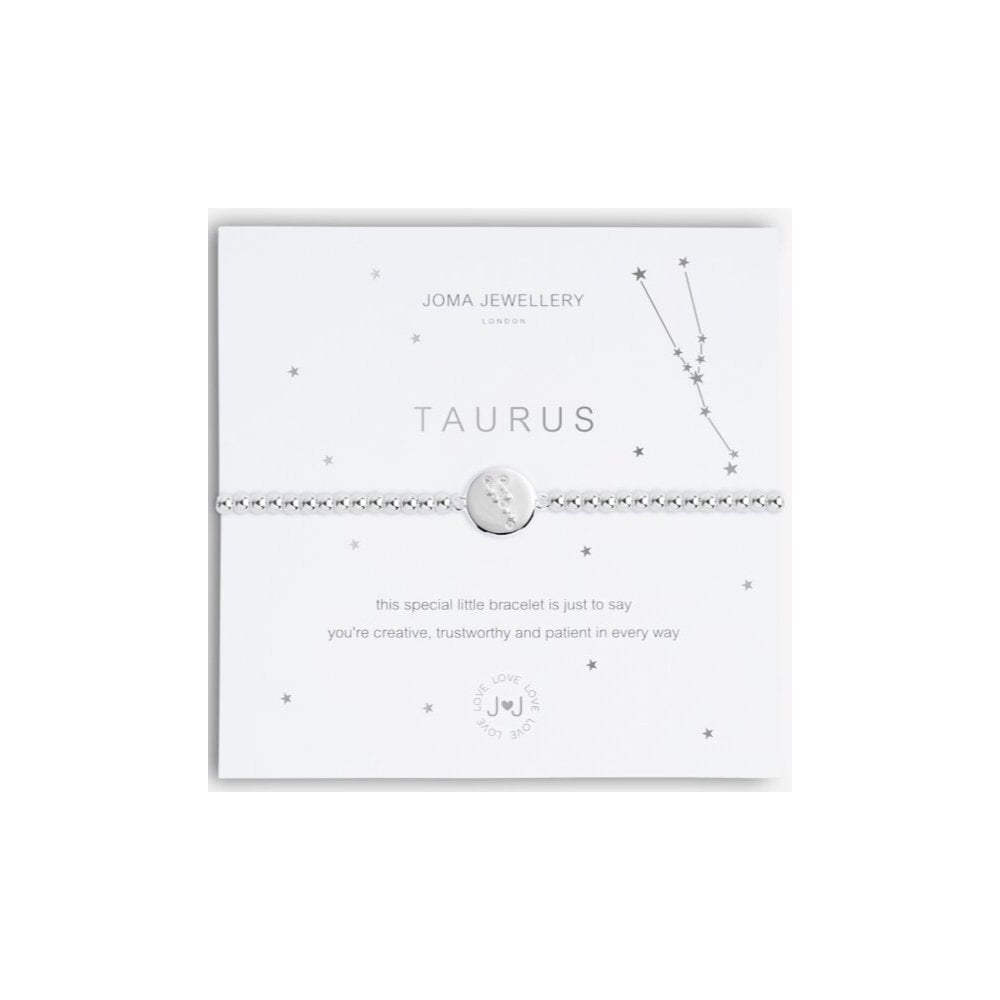 A Little Taurus Star Sign Bracelet