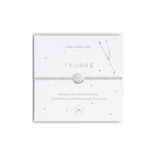 A Little Taurus Star Sign Bracelet