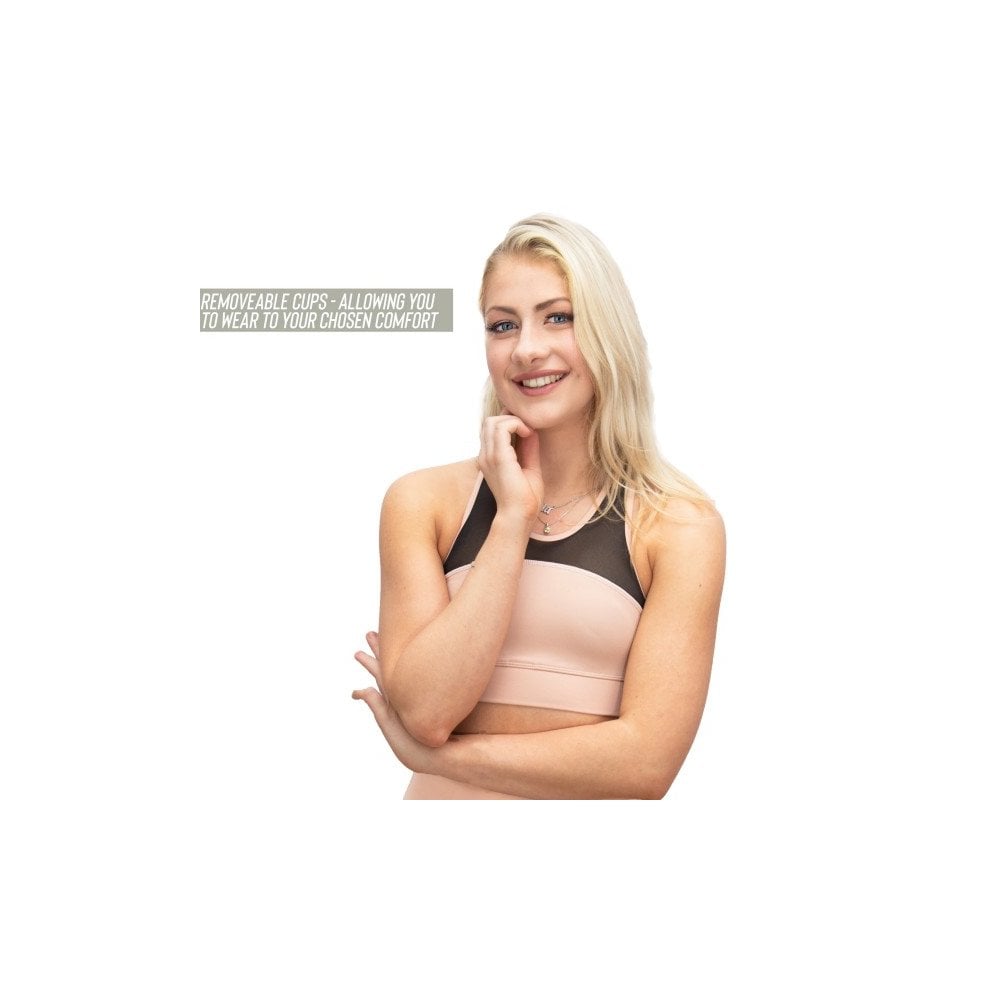 Sand Yoga Sports Bra - Small