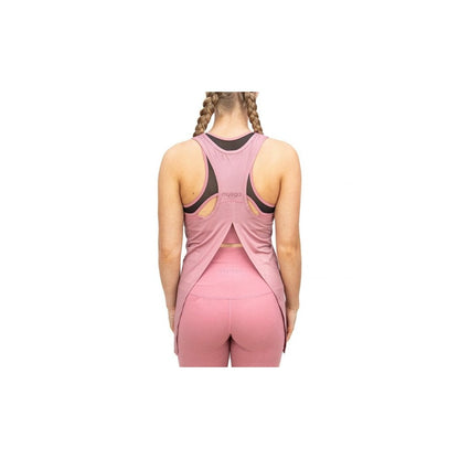 Indian Red Yoga Tie Tank Top - Small