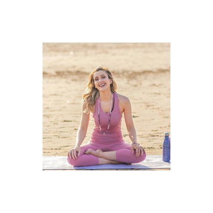 Indian Red Yoga Tie Tank Top - Small