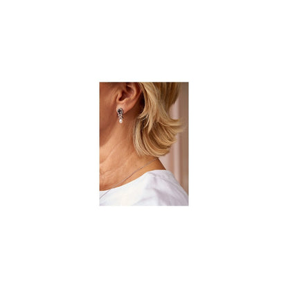 Queens Jubilee Superbloom Garnet Earrings