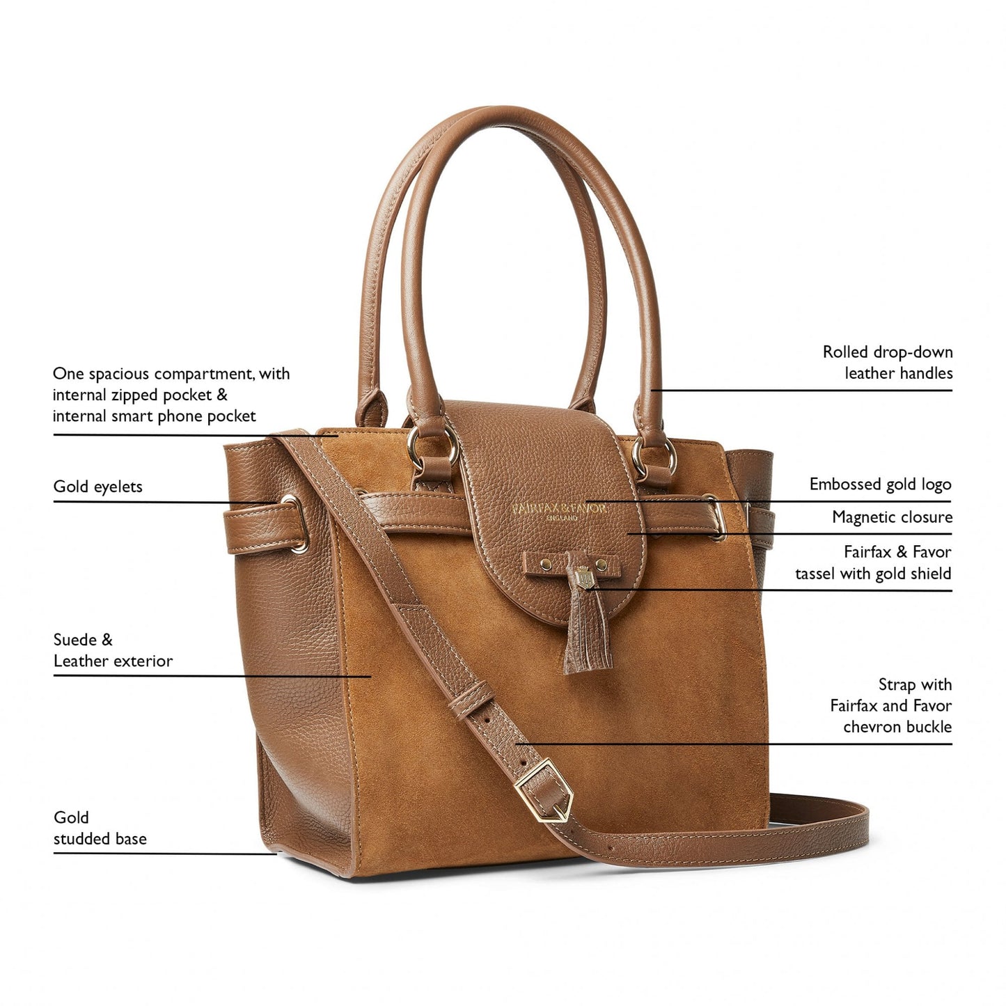 Windsor Tote Handbag