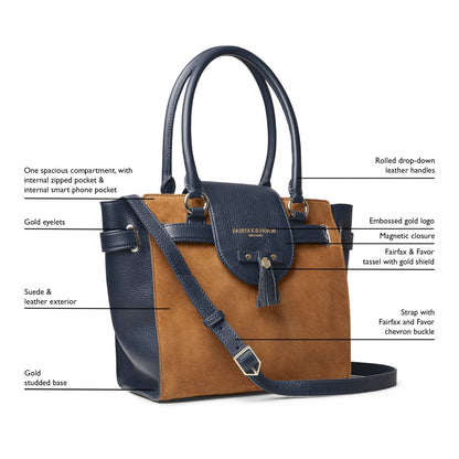 Windsor Tote Handbag