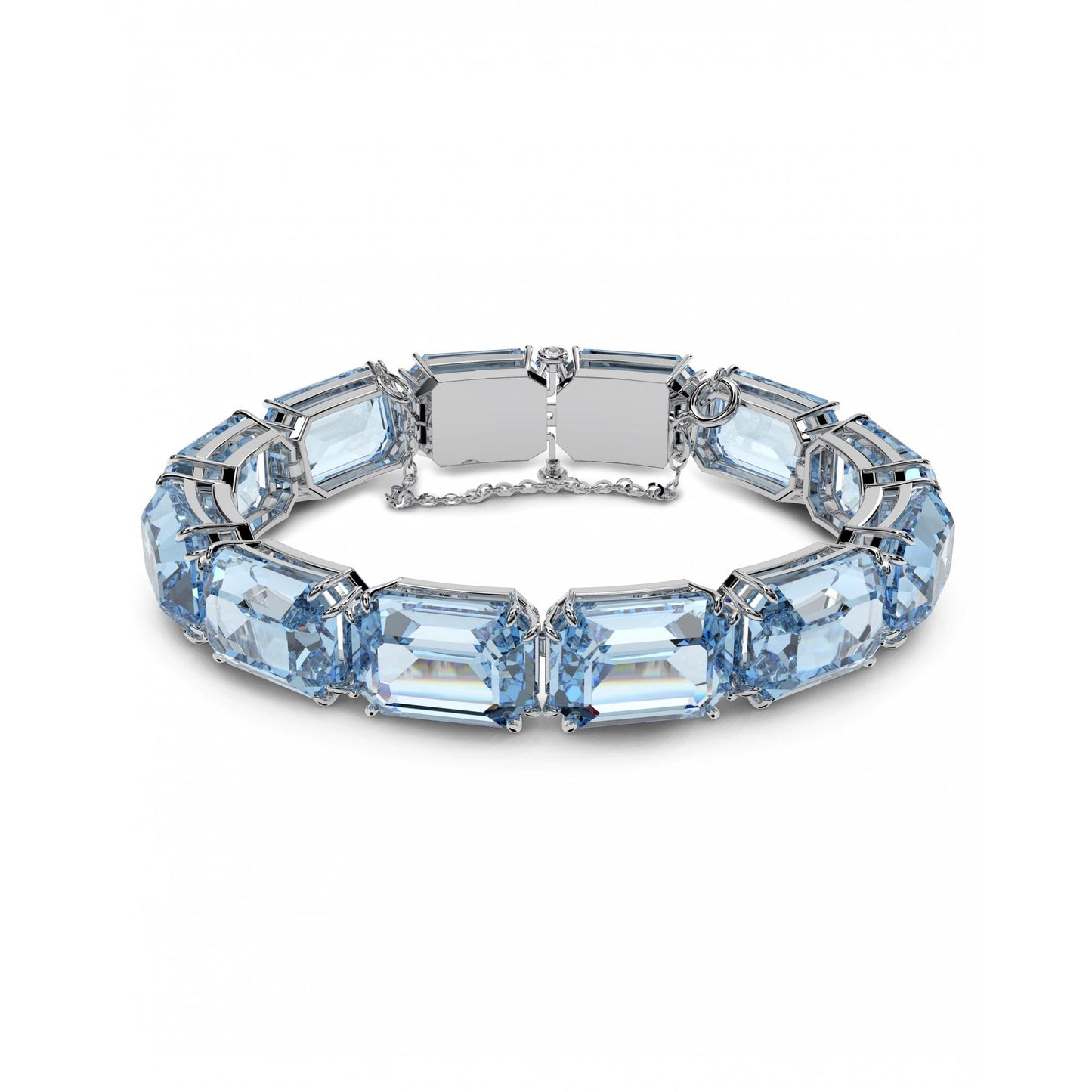 Millenia Blue Octagon Cut Bracelet