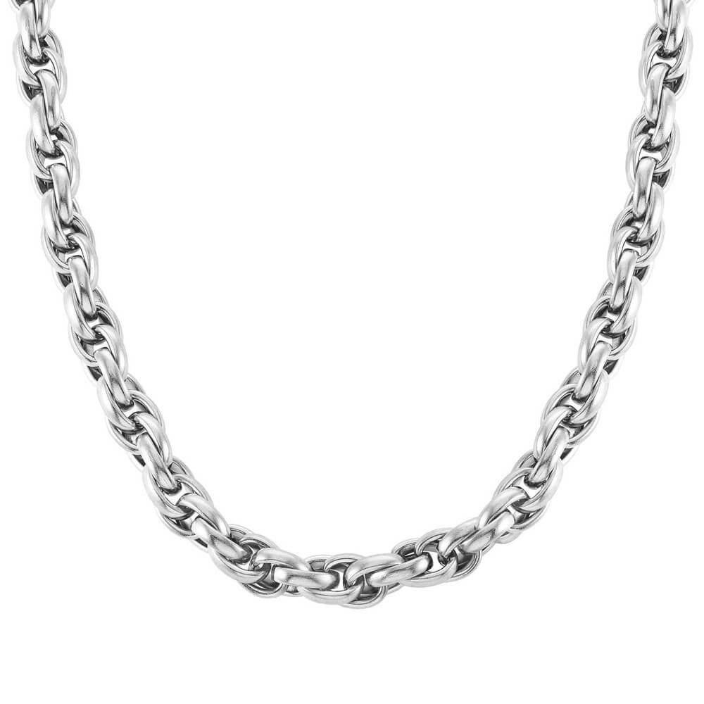 Silhouette Steel Necklace