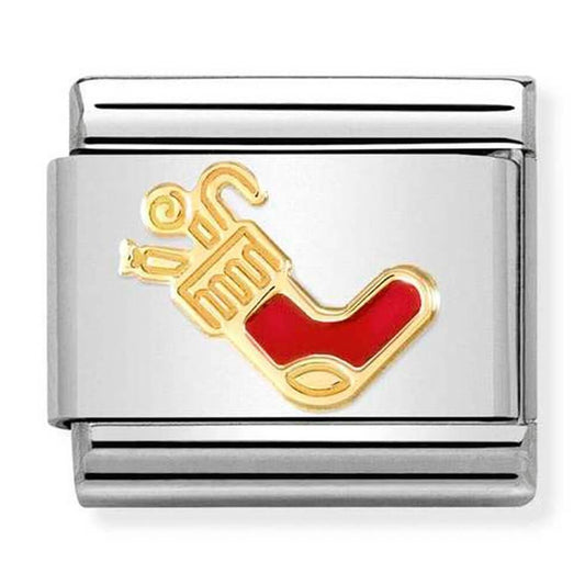 CLASSIC Composable Christmas Befana Stocking Charm