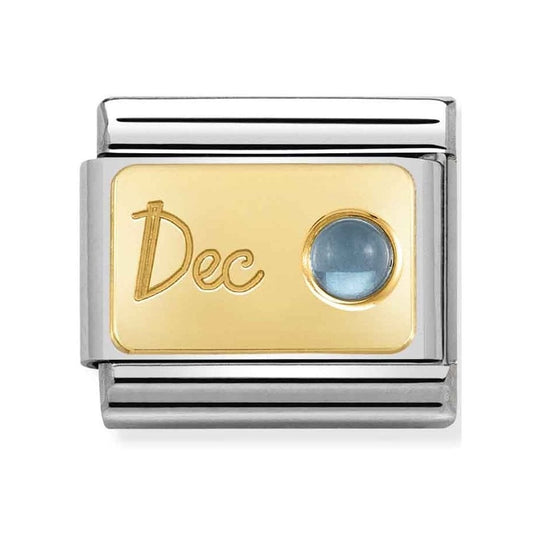 CLASSIC Composable December Blue Topaz Charm