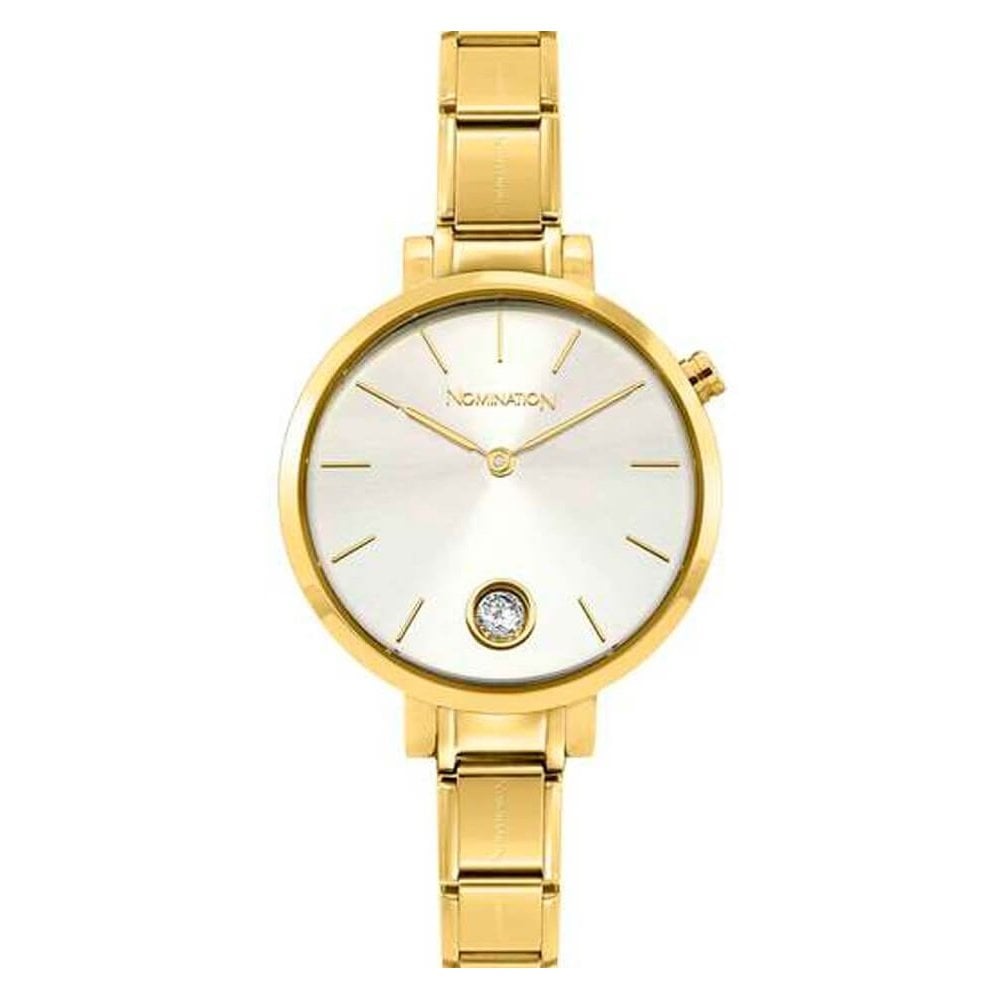 Nomination Composable Classic Black With Stones Watch main image 1
