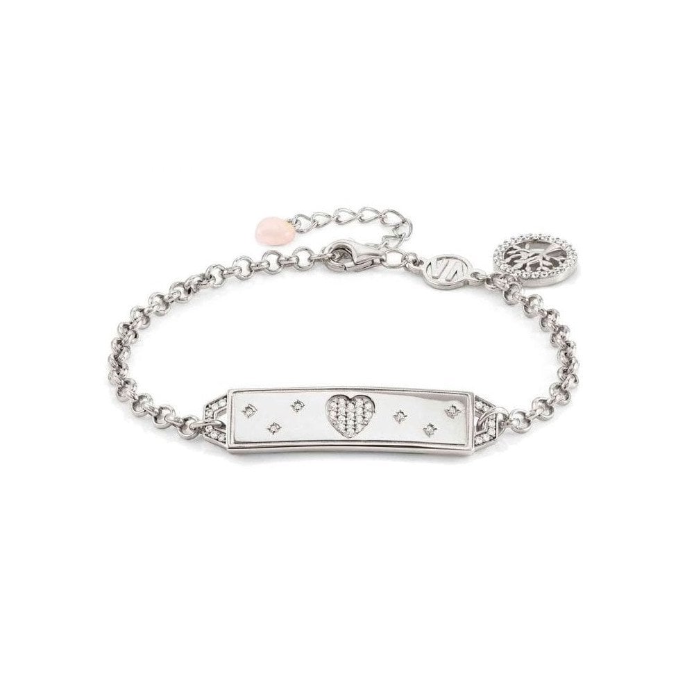 Talismani Let There Be Love In My Life Silver Bracelet