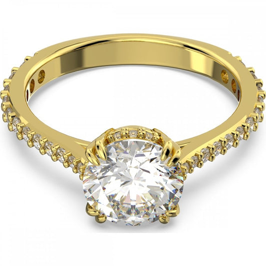 Constella Princess-cut Cocktail Ring