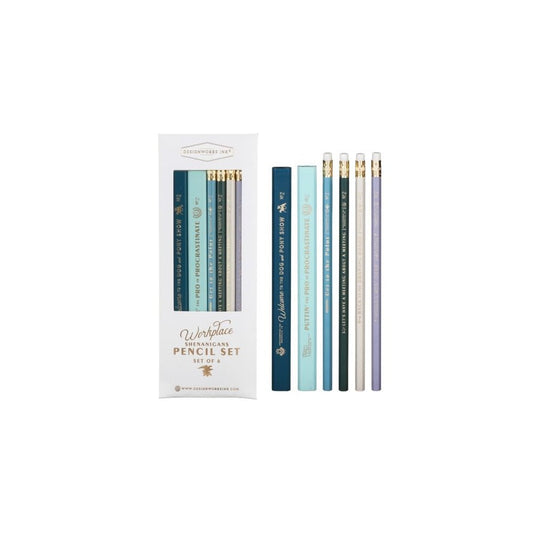 Workplace Shenanigans Pencil Set