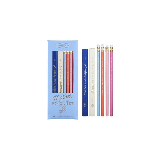 Mother Knows Best Pencil Set