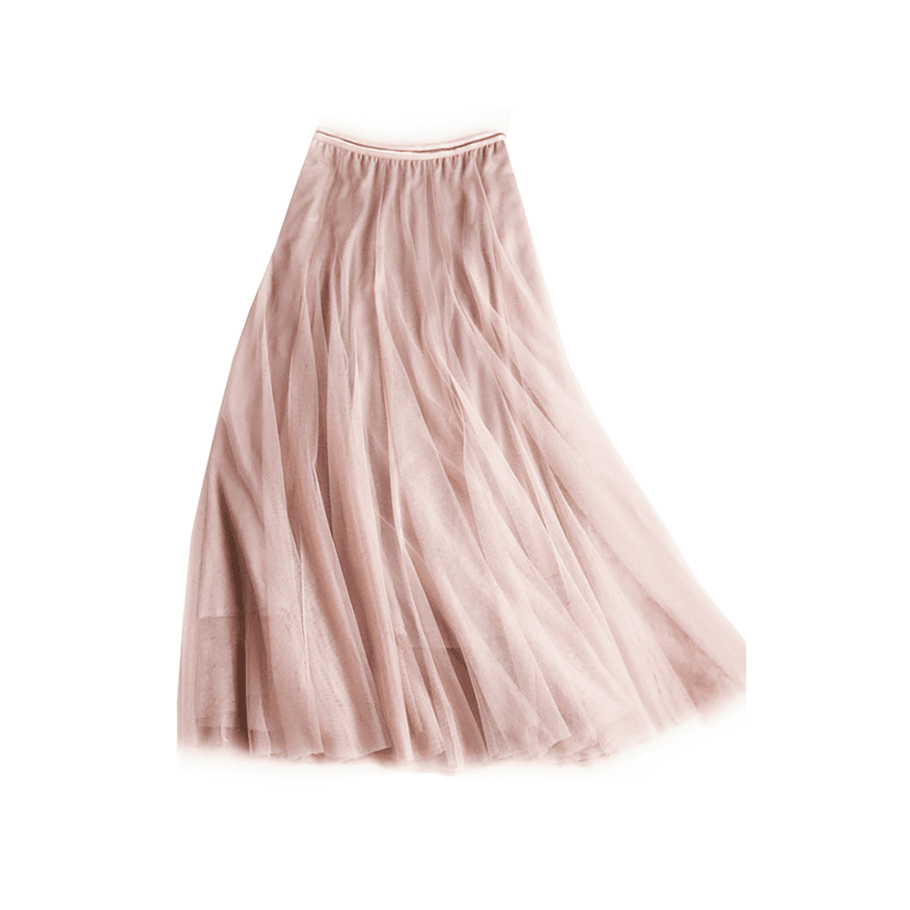 Tulle Layer Skirt Pink - Medium