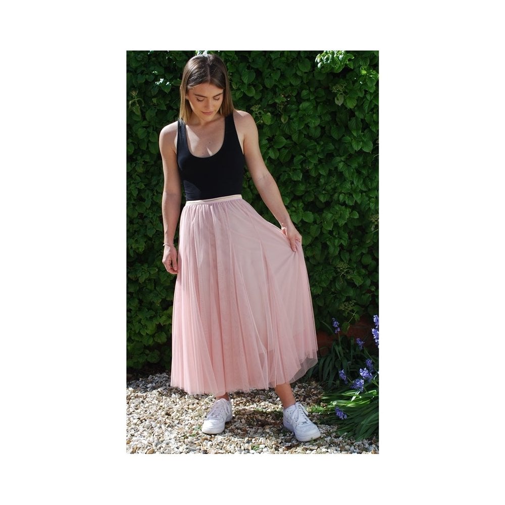Tulle Layer Skirt Pink - Medium
