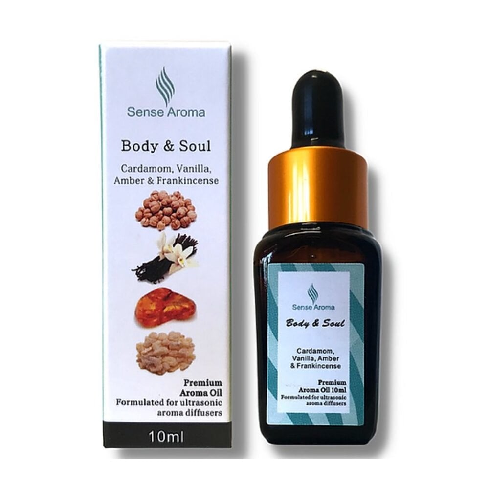 Body & Soul Fragrance Oil, 10Ml