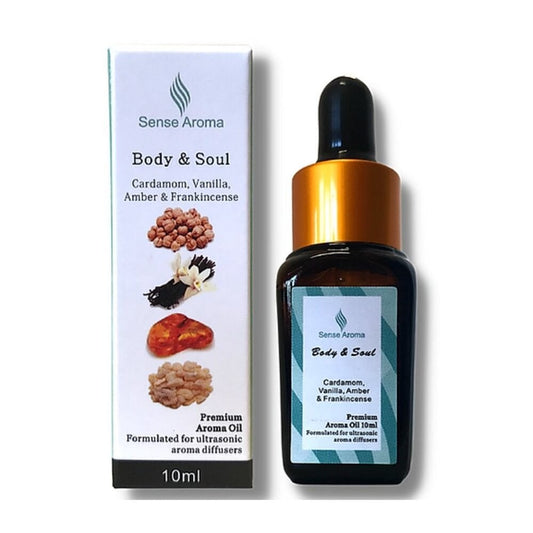 Body & Soul Fragrance Oil, 10Ml