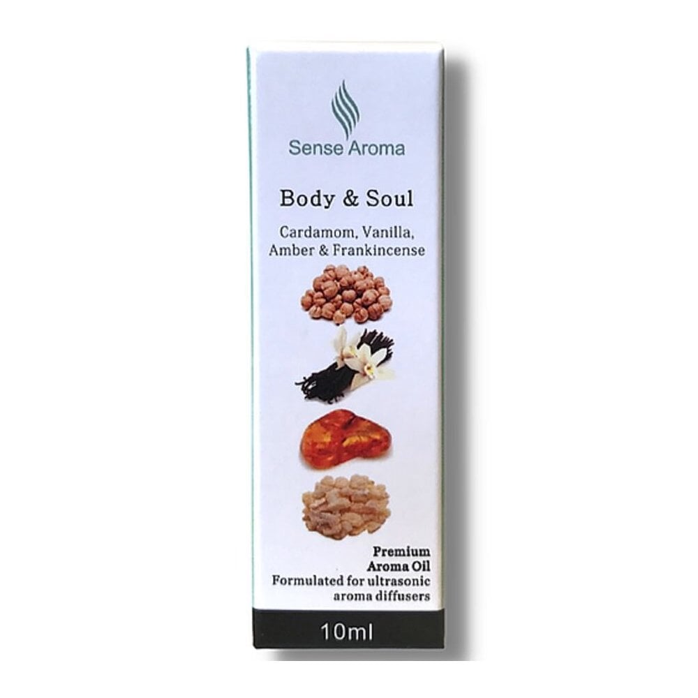 Body & Soul Fragrance Oil, 10Ml