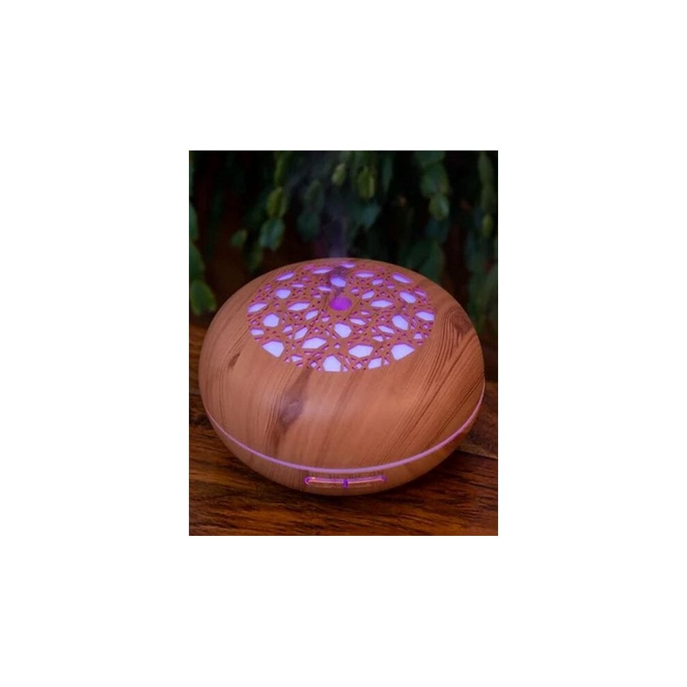 Mandala Light Wood Diffuser